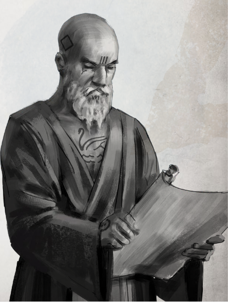 Squinch “The Greylord”